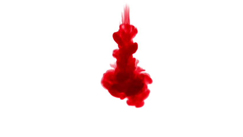 red inkdrop