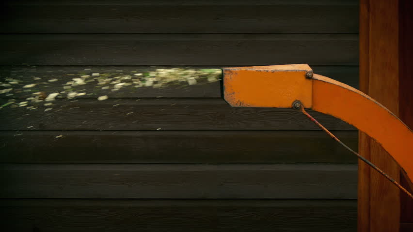 Header of chipper