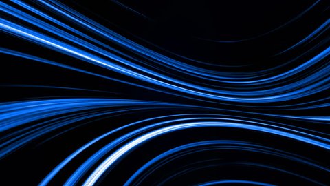 Animation Blue Abstract Lines On Black Stock Footage Video (100%  Royalty-free) 28429255 | Shutterstock
