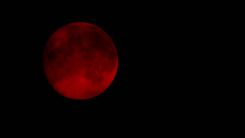 Blood Moon image - Free stock photo - Public Domain photo - CC0 Images