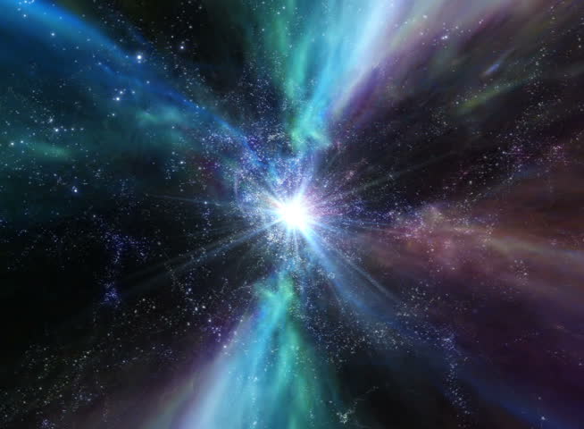 The Heavens 0507 - Flying Through Star Fields In Space. Stock Footage ...