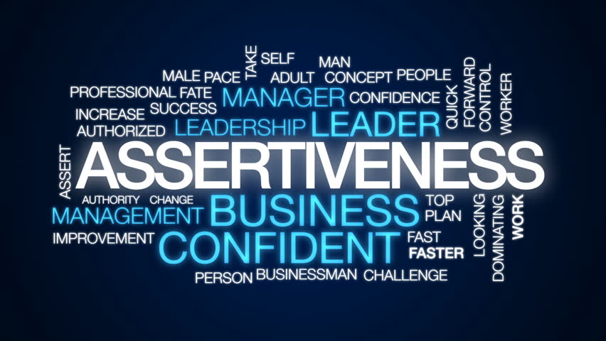 Header of assertiveness
