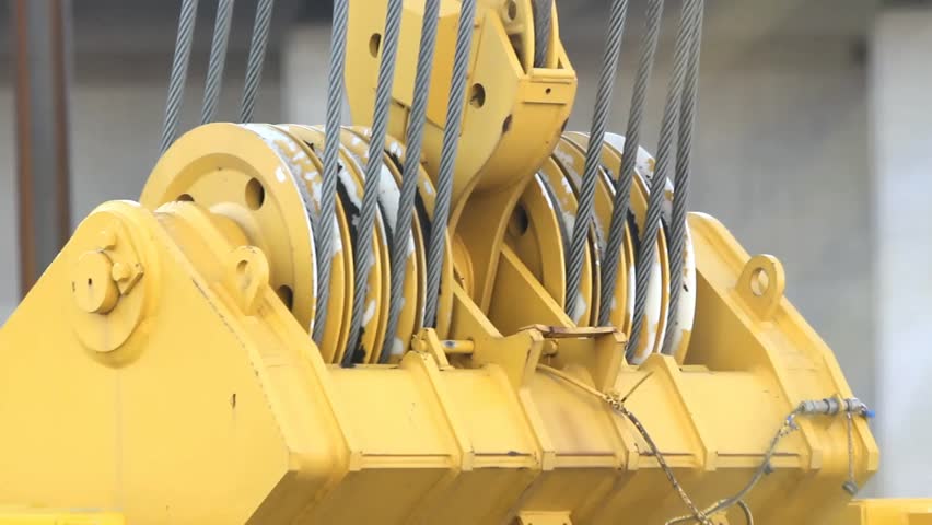 Crane Pulley Crane Pulley