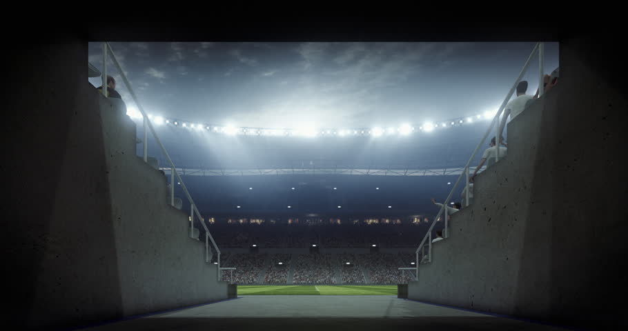 Football Stadium Stock Video Footage - 4K and HD Video Clips | Shutterstock