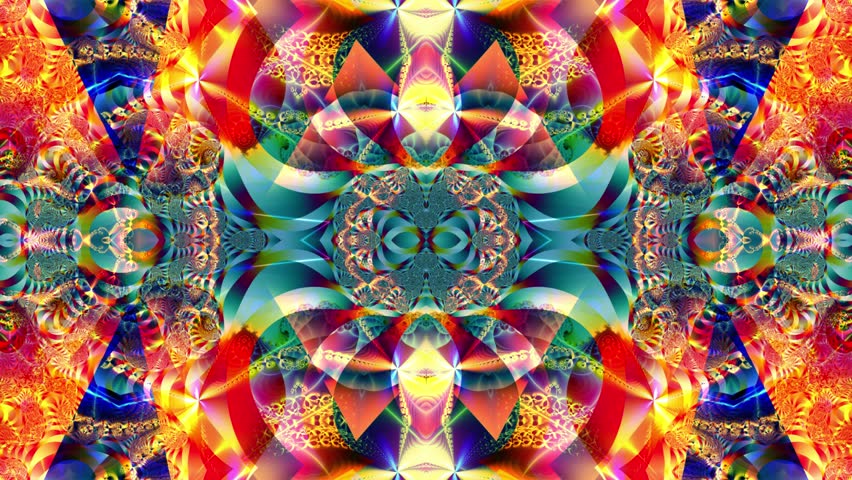 Video  Kaleidoscope Effect