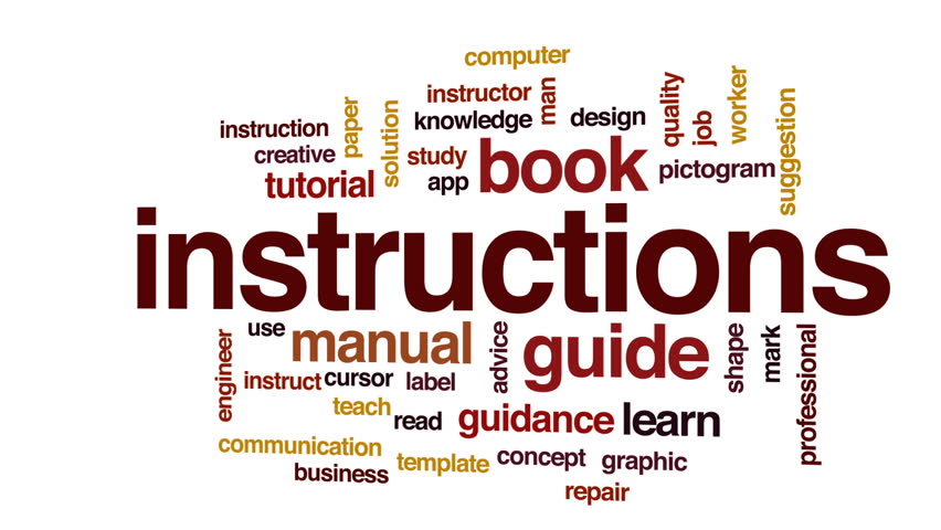 iword instrustions