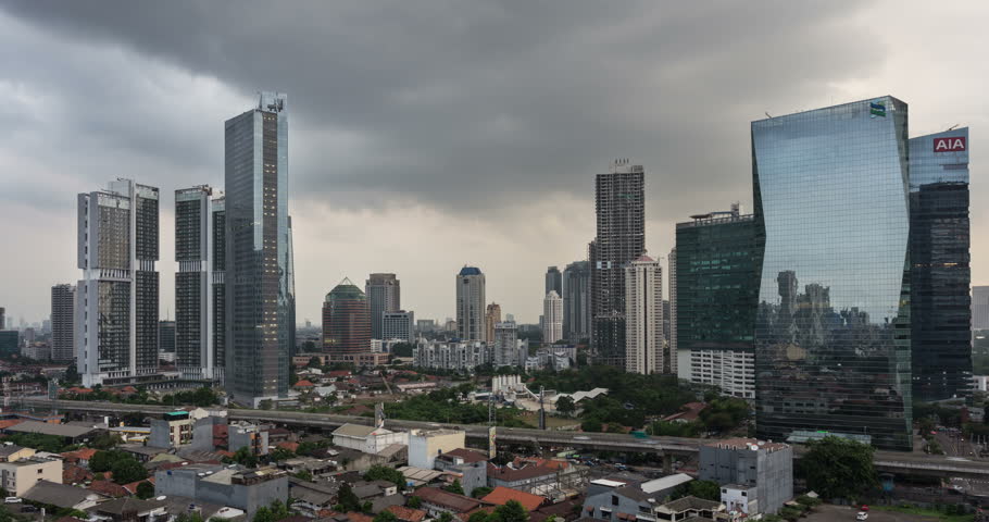 Jakarta Stock Footage Video | Shutterstock