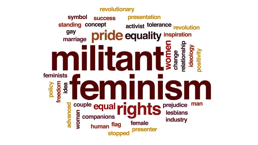 Header of feminism