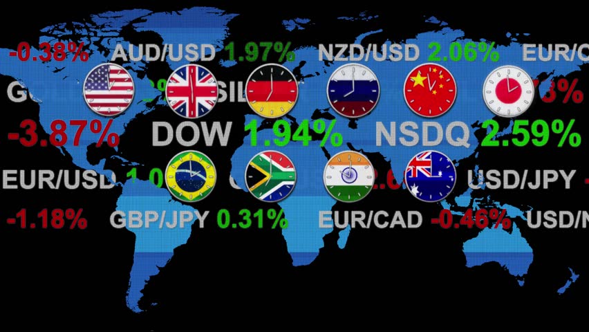 Ticker Board World Forex Stock Stock Footage Video 100 Royalty Free 30823735 Shutterstock - 