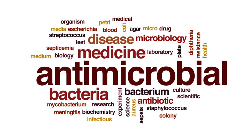 Header of antimicrobial