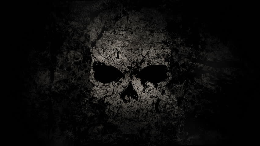 Sinister Decaying Spot Lit Skull Stock Footage 100 Royalty Free 31170235 Shutterstock