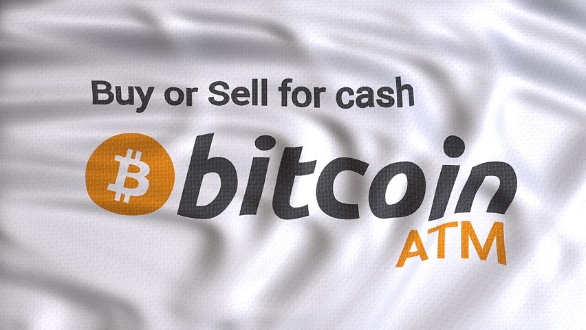 Bitcoin Atm White Flag Waving Buy Stock Footage Video 100 Royalty Free 31568125 Shutterstock - 