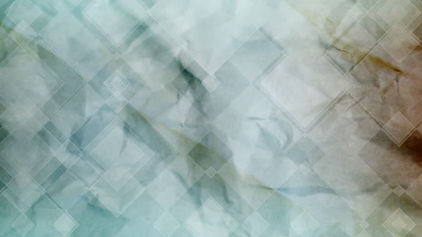 Blue Paper With Crumpled Texture Background Stock Footage Video 1737256