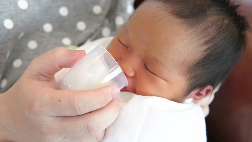 Header of colostrum