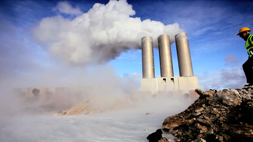 Geothermal Power Plant in Iceland image - Free stock photo - Public