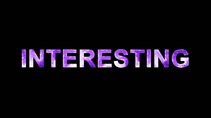 Image result for the word interesting