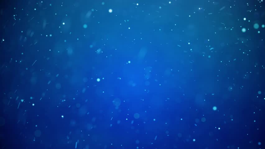 Snowflakes And A Dark Blue Background Stock Footage Video 1056226 ...