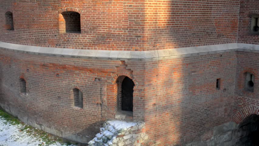 krakow barbican on basztowa street is barbican fortified outpost once connected to city walls