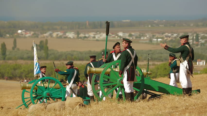 CRIMEA, UKRAINE SEPTEMBER 29, 2012 Cannons On Crimean War