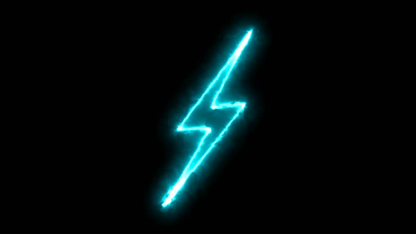 Abstract Background with Lighting Bolt Stock Footage Video (100% Royalty-free) 33150385