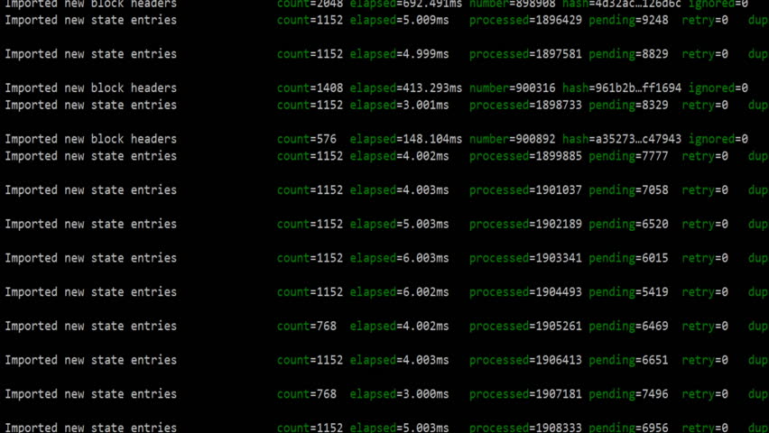 Blockchain Code For Ethereum Bitcoin Stock Footage Video 100 Blockchain Code For Ethereum Bitcoin Currency Mining On Computer Screen
