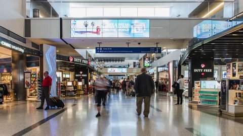 1000 Lax Airport Interior Stock Video Clips And Footage