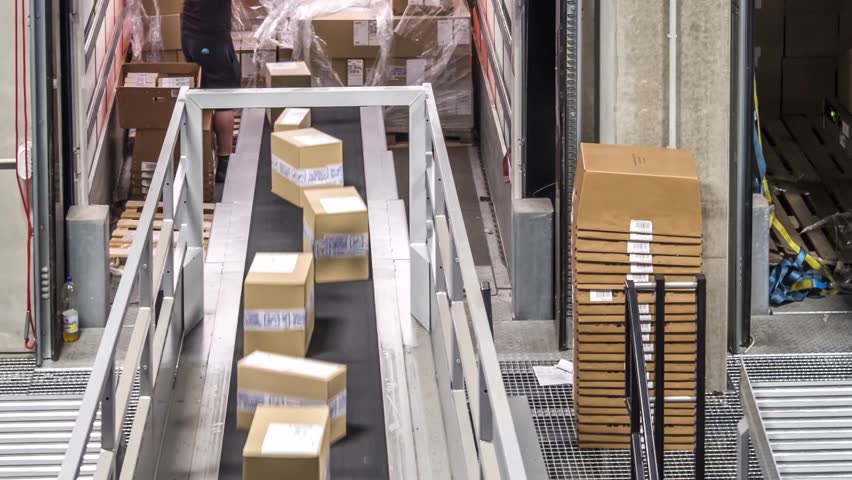 Header of parcel
