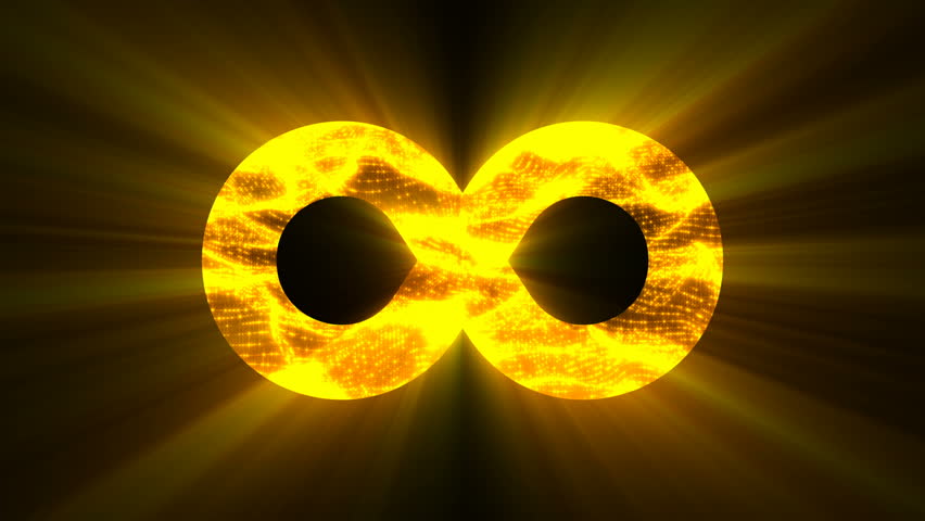 Infinity Sign Stock Footage Video | Shutterstock