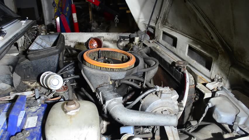 Header of air filter