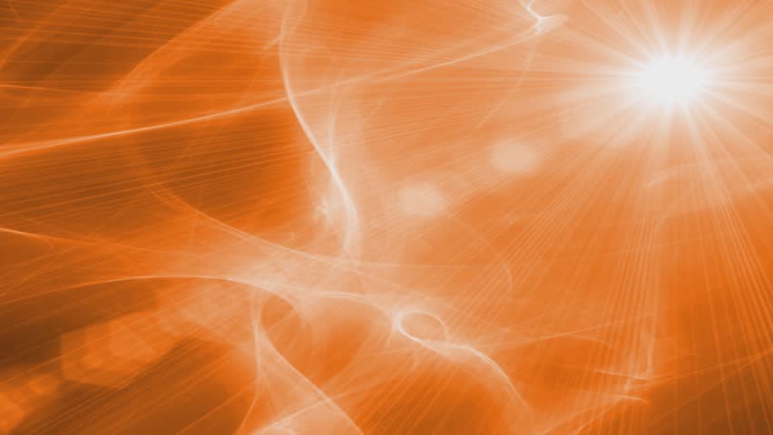 Golden Orange Vector Abstract Background Animated Computer Design - Uhd
