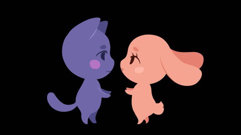 Kiss Cartoon Characters Valentines Day Animated Stock Footage Video (100% Royalty-free) 34885525 | Shutterstock Kiss Cartoon Characters Valentines Day Animated Stock Footage Video (100% Royalty-free) 34885525 | Shutterstock