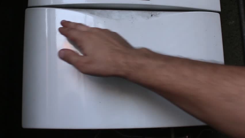Header of boiler