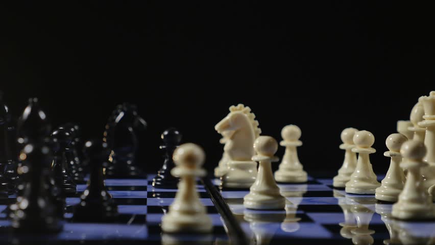 Chess Board Background Stock Footage Video | Shutterstock