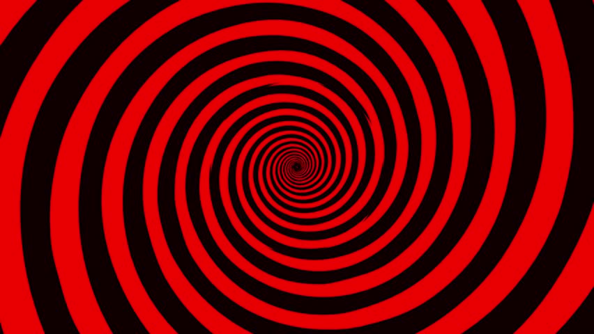 Hypnotic Spiral Stock Footage Video | Shutterstock