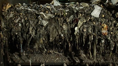 4k Uhd Zoom Out Shot Stock Footage Video 100 Royalty Free Mechanical Treatment At Wastewater Plant