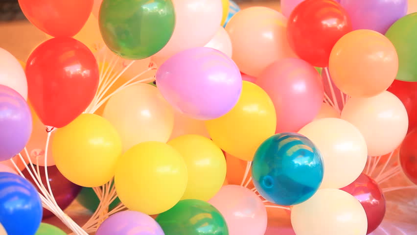 Lots Of Balloons Diffe Stock Footage Video 100 Royalty Free Save