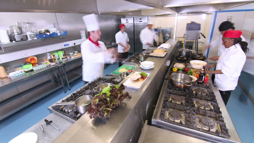 Restaurant Kitchen Video busy chef in kitchen in restaurant stock footage video 6091643 Restaurant Kitchen Video busy chef in kitchen in restaurant stock footage video 6091643