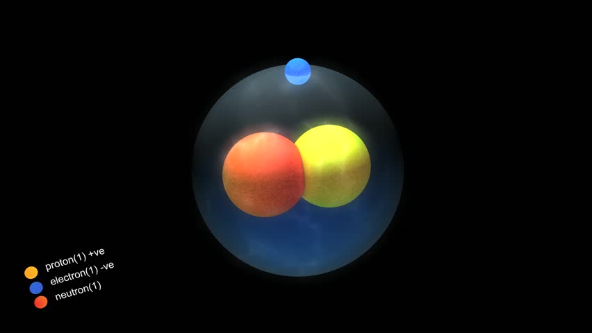 Header of deuterium