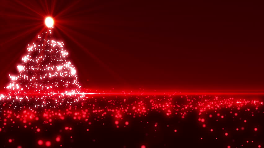 Glowing Christmas Tree - Christmas 14 (HD) - Animation With Glowing ...