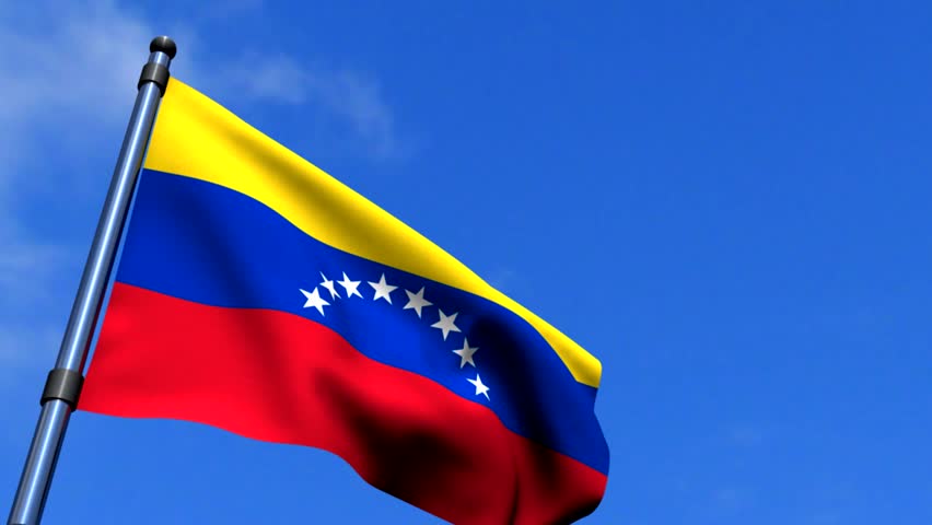 flag venezuela waving sky shutterstock