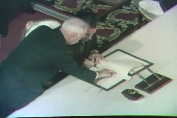 Header of treaty