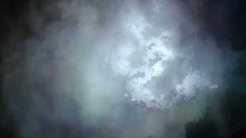 Animated Storm Cloud Fast Motion Stock Footage Video (100% Royalty-free ...