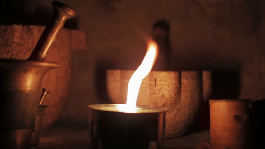 Header of witchery
