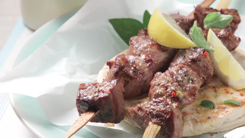 Header of souvlaki