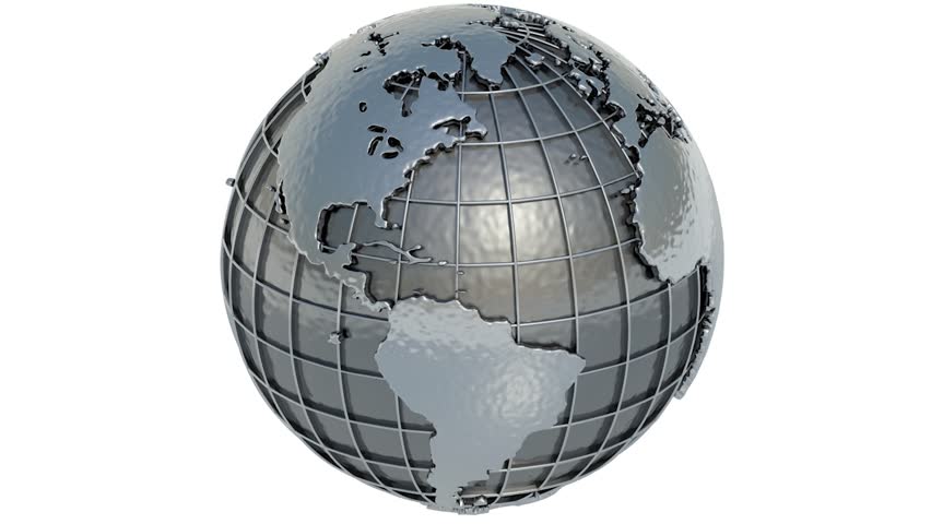 360 view of globe