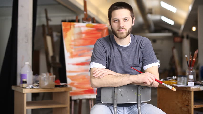 Header of painter
