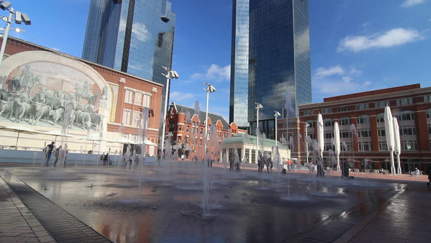 The New Sundance Square In Stock Footage Video 100 Royalty Free