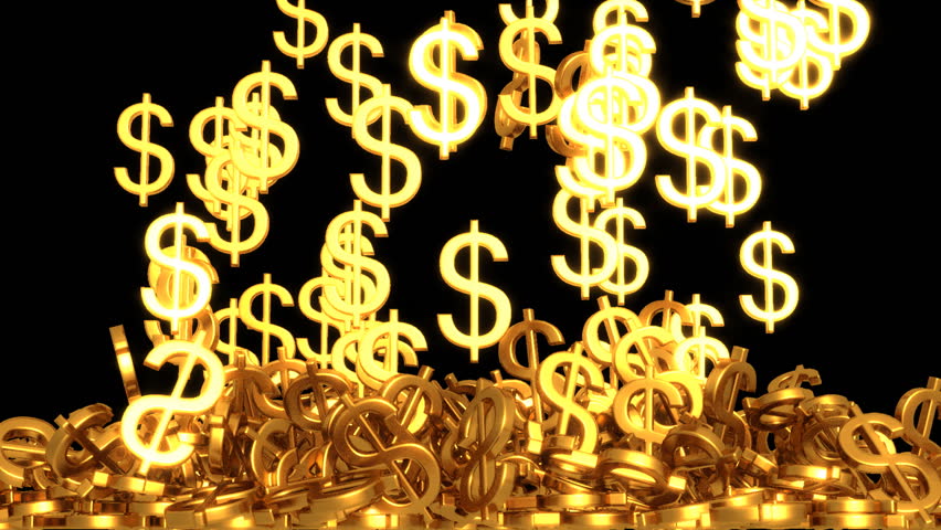 Money Rain Stock Footage Video | Shutterstock