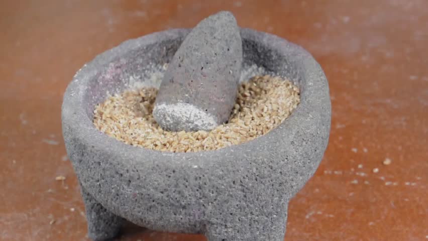 Stock Video Of Hand Person Using Grinding Stone Stock Video Of Hand Person Using Grinding Stone