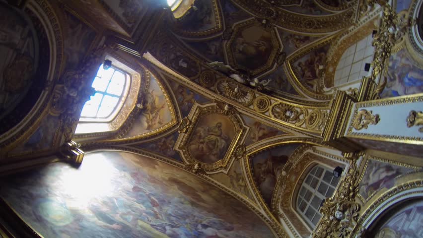Header of sacristy